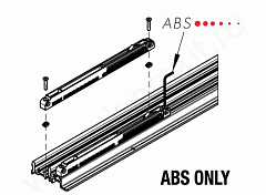 доводчик kit abs для 0930 