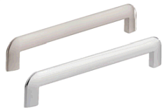 2182-342zn21x siro, ручка-скоба, никель, 320 мм