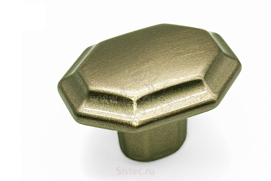 фото wpo832.000.00f7 giusti. ручка - кнопка, мат. никель.