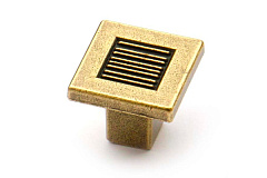 11.3794.68 metakor. ручка-кнопка stokcholm, бронза