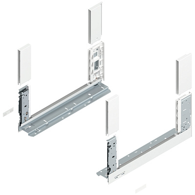 фото legrabox free царга c,450мм,белый шелк,l+r+загл+boxcover