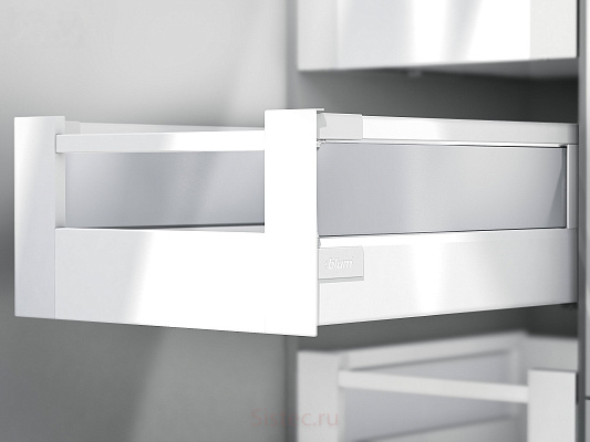 фото внутр.tandembox antaro,m+вставка,d,500мм,белый шелк