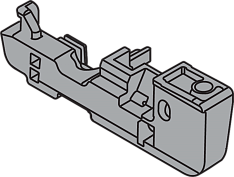 модуль регулировки по глубине для movento, l