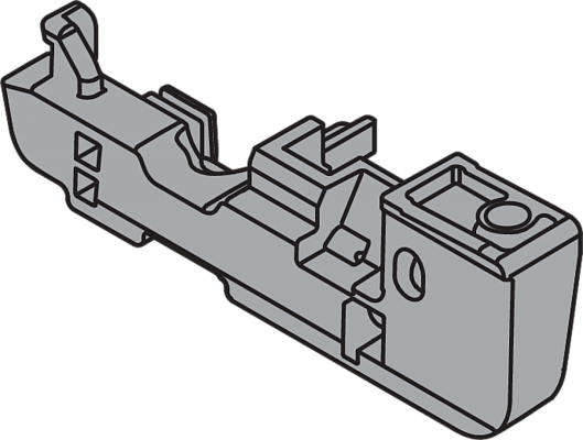 фото модуль регулировки по глубине для movento, l