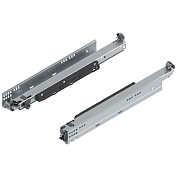комплект направляющих blum movento tip-on blumotion полное выдвижение, 60 кг, 450 мм