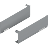 вертикальный подъемный механизм blum aventos hl top4 (480-580мм, 2,5-14,00кг) (l25, l39) заглушки светло-серого цвета