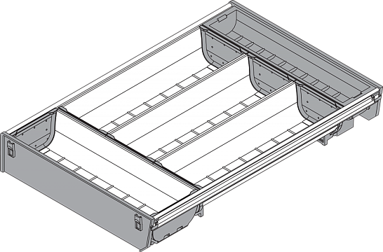 фото orga-line для tandembox ,450мм,шир.400-500 мм bi3