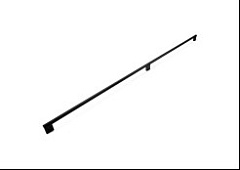 04861168l30 viefe. ручка graf big, черный, 1168 мм
