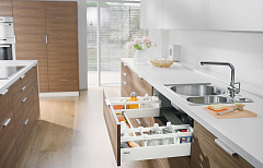 ящик под мойку tandembox antaro,m+1 рел.,c,500мм,белый шелк