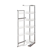 vauth-sagel tal gate pro-сапфир,450мм,выс.рамы 1700-1950мм,5+5 корз.выдв.система
