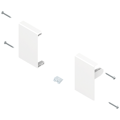 фото крепл.пер.панели antaro,m, белый шелк,l+r 
