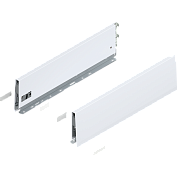 merivobox царга k,450мм,белый шелк,l+r+заглушки,инструкция
