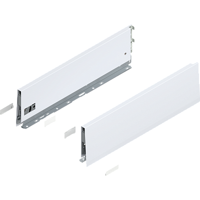 фото merivobox царга k,450мм,белый шелк,l+r+заглушки,инструкция