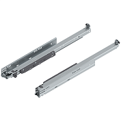 комплект направляющих blum    выдвижение,  кг,  мм