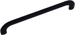 240002.160.9512 union knopf ручка-скоба curve, 160 мм, черный матовый