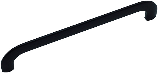 фото 240002.160.9512 union knopf ручка-скоба curve, 160 мм, черный матовый