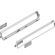 царга a intivo/antaro n,450мм,белый шелк,l+r+загл.