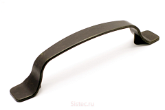 ручка-скоба 5072/оа.00в1, бронза кантри,  giusti