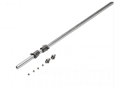 dragon-box штанга синхронизации с креплениями для направляющих "push-to-open" (0016242)