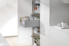 внутр.tandembox antaro,m+вставка,c,400мм,серый