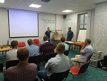 Семинар для сотрудников компании ООО «Кедр»