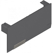 aventos hk top tip-on, км 420-1610. цвет заглушек - темно-серый
