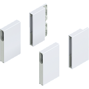 merivobox держатель boxcover,белый шелк