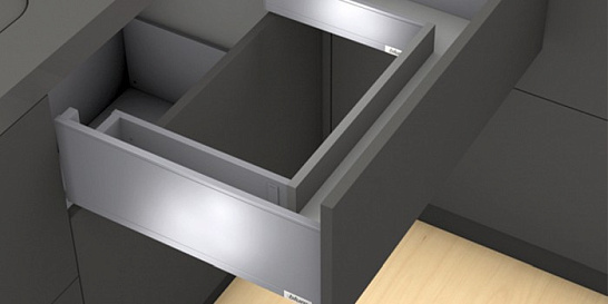 фото ящик под мойку legrabox pure c,500 мм,серый орион