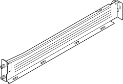 бок.metabox 54х500,серый l