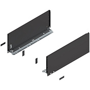 legrabox царга c,450мм,терра-черный,l+r+загл