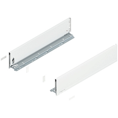 фото legrabox царга k,500мм,белый шелк,l+r+загл