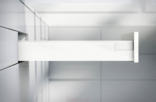 фото tandembox antaro,m,500мм,белый шелк