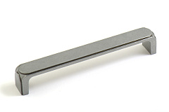 19.3995.58 metakor. ручка-скоба oval , черная сталь, 160 мм (распродажа)