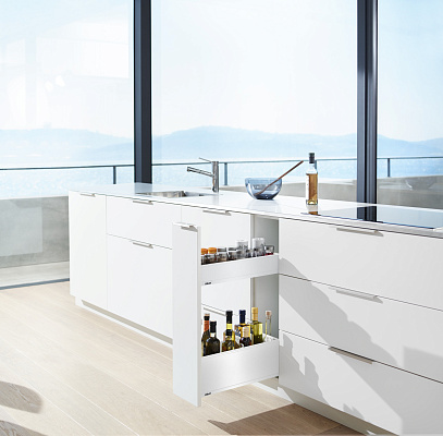 фото space twin legrabox pure,450 мм,белый шелк