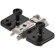 планка clip,0 мм,expando эксцентр. рег. черный оникс