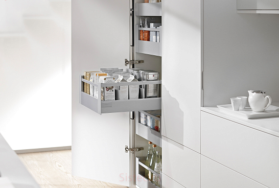 фото внутр.tandembox antaro,m+1 рел.,d,350мм,серый