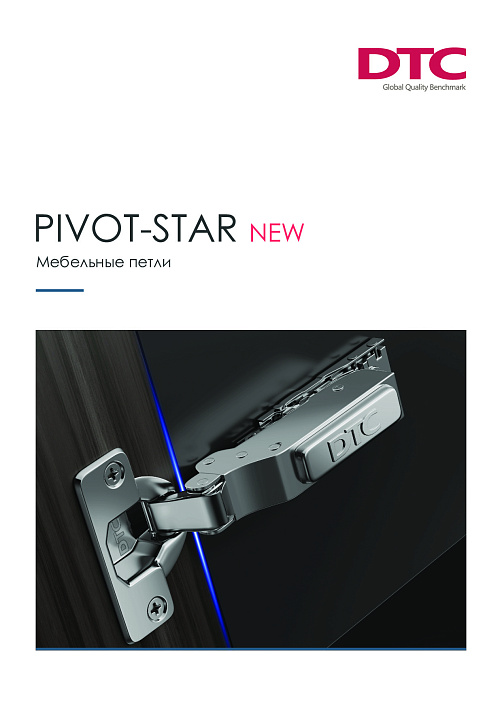 DTC Петли PIVOT STAR NEW