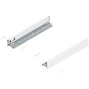 legrabox царга n,450мм,белый шелк,l+r+загл