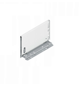 фото legrabox царга f, 400 мм, белый шелк, l