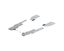 механизм tip-on blumotion под мойку,для legrabox/movento,тип l1, 0-20кг, nl=350-750мм,(тригер+адапт)