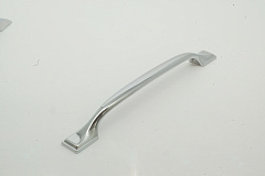 15090z2240b.36 marella ручка-скоба forme, глянцевый хром, 224мм