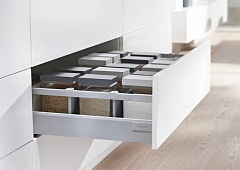 tandembox antaro,m+1 рел.,c,550мм,серый