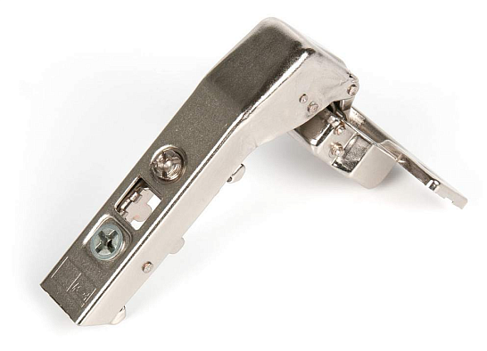 фото omnia l петля 180° без пружины под фальшпанель вкладная, под саморез