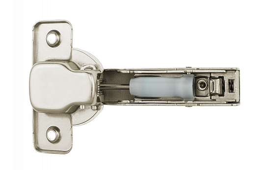 фото петля +90° под фальшпанель dtc pivot pro click-on x=21,5 с доводчиком 45мм (0017570)