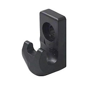 клипса сетчатой полки, черный (718)