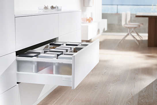 фото tandembox antaro,m+вставка,d,450мм,белый шелк