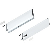 царга a intivo/antaro k,450мм,белый шелк,l+r + загл.+ позиц.дюб. 