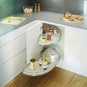 vauth-sagel карусель cornerstone maxx белое дно с хромированым релингом r, шир.фасада 450 мм