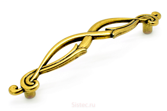 фото ручка-скоба wmn634.096.00a8 золотистая бронза,  96мм, giusti