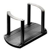 держатель для тарелок, файнлайн линик, 340x180x191 мм, 1 шт, цвет ясень черный (0091970368)